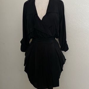 Bebe silk dress